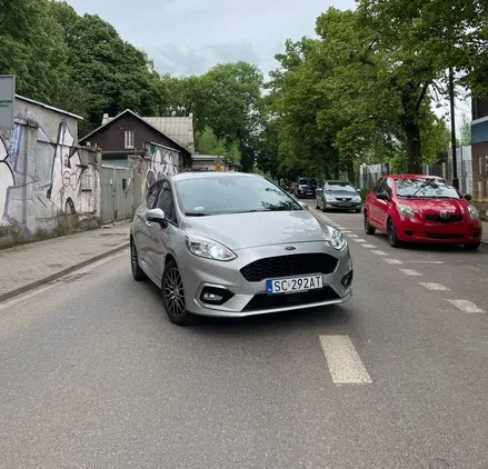 ford fiesta śląskie Ford Fiesta cena 62500 przebieg: 46000, rok produkcji 2020 z Kostrzyn